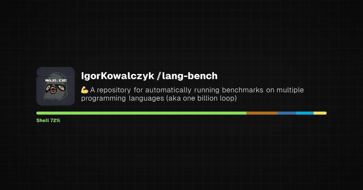 Preview of lang-bench